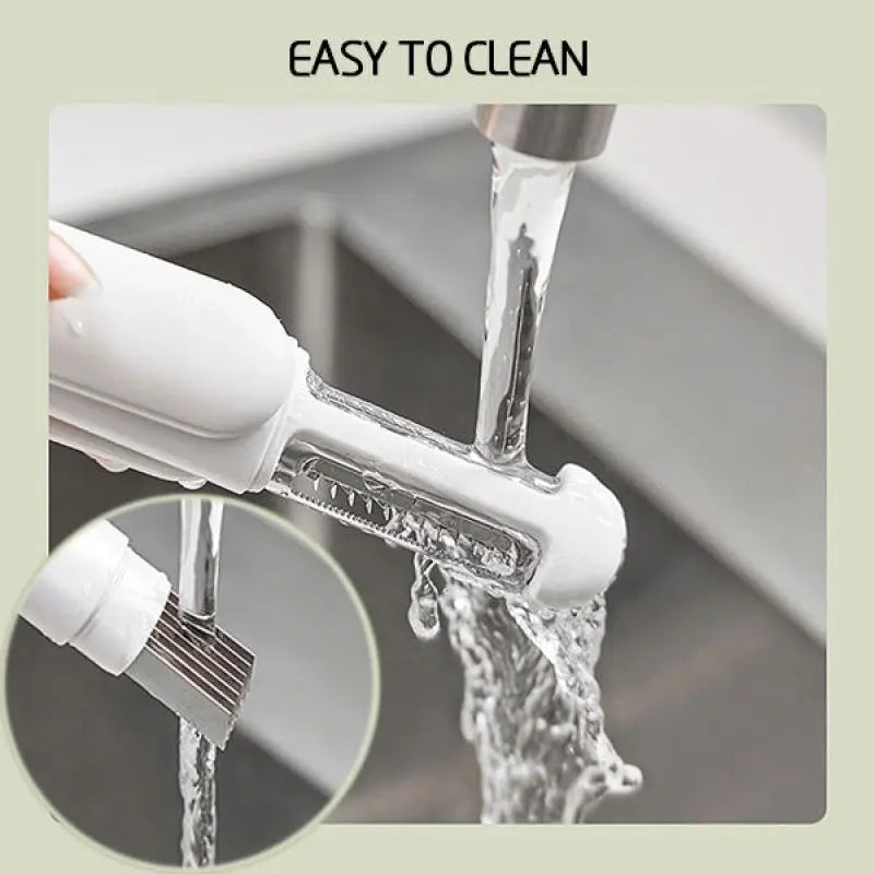 360 Rotating Stainless Steel Peeler 3 In 1 Multifunctional Rotary Paring Knife And Grater Kitchen Gadgets Multifunctional Paring Knife Stainless Steel Paring Knife For Peeling Shredding Conceitastral