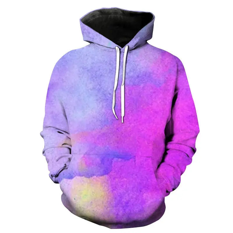 Autumn And Winter Art Graffiti 3D Digital Printing Sweater Conceitastral