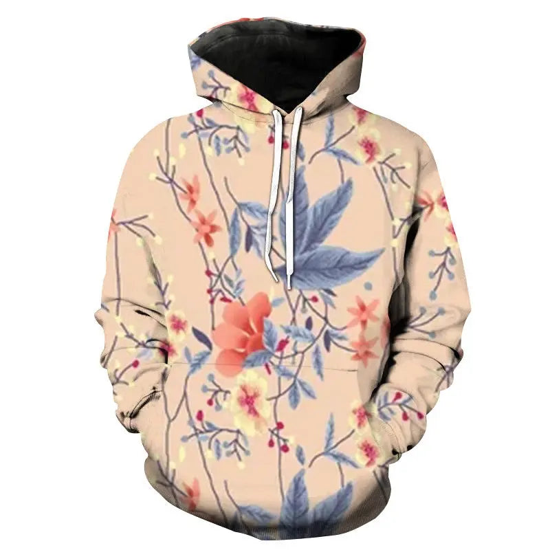 Autumn And Winter Art Graffiti 3D Digital Printing Sweater Conceitastral