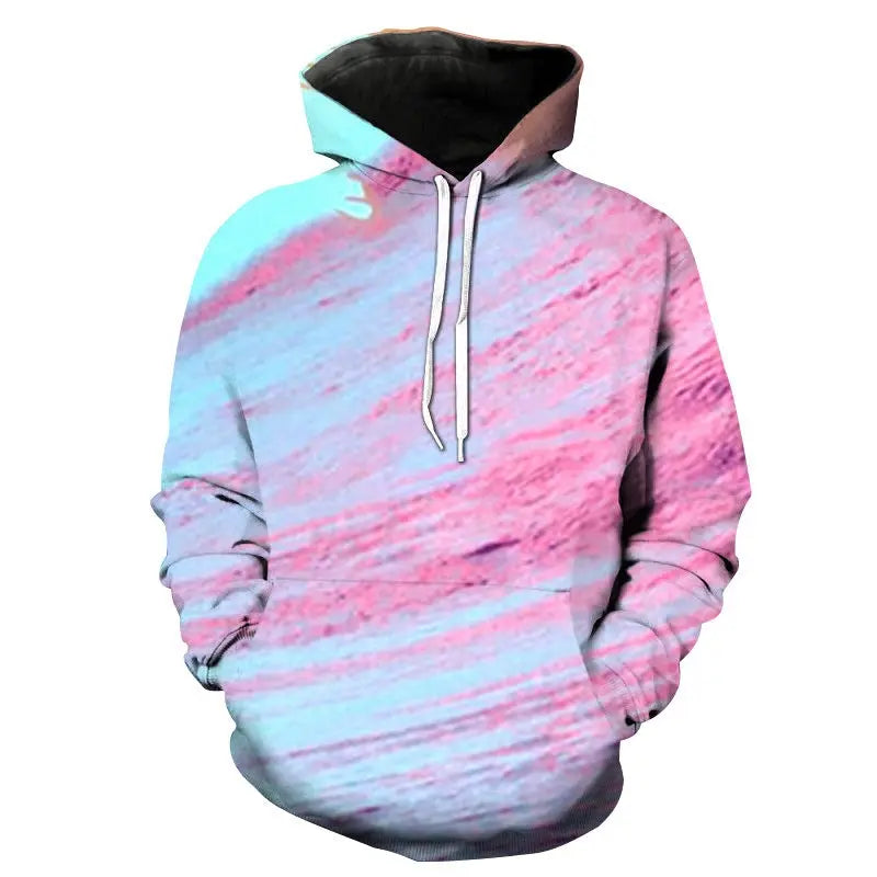 Autumn And Winter Art Graffiti 3D Digital Printing Sweater Conceitastral
