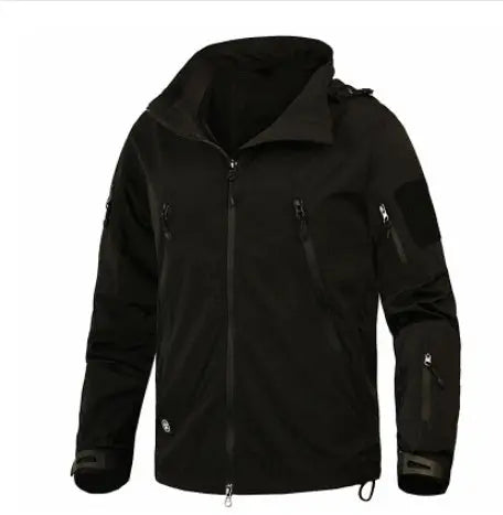 Autumn Men's Jacket Coat Military Clothing Tactical Outwear US Army Breathable Nylon Light Windbreaker Conceitastral