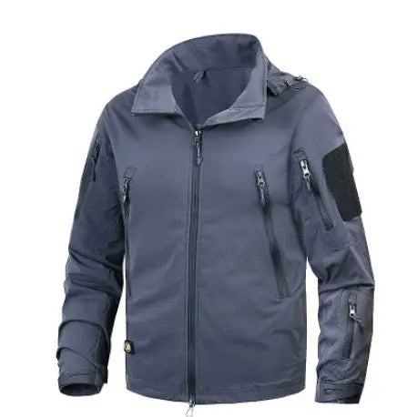 Autumn Men's Jacket Coat Military Clothing Tactical Outwear US Army Breathable Nylon Light Windbreaker Conceitastral