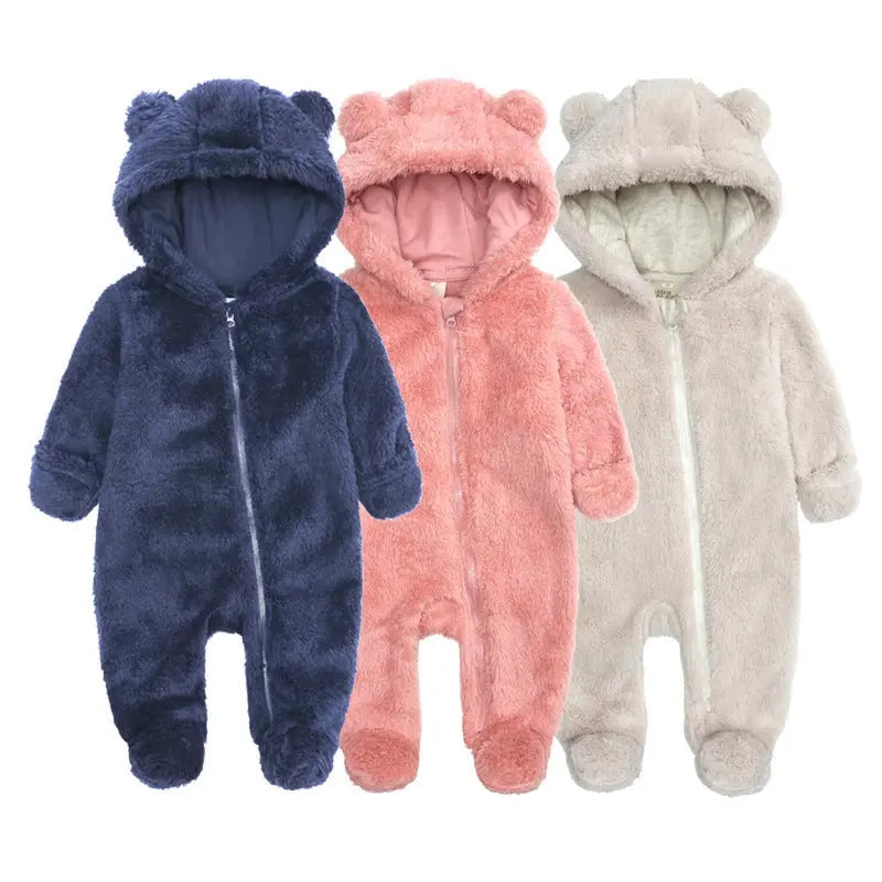 Baby Clothes Autumn And Winter Thick Section To Keep Warm Conceitastral