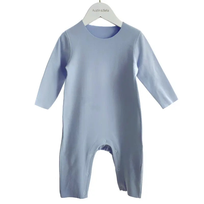 Baby clothes pajamas climbing clothes Conceitastral