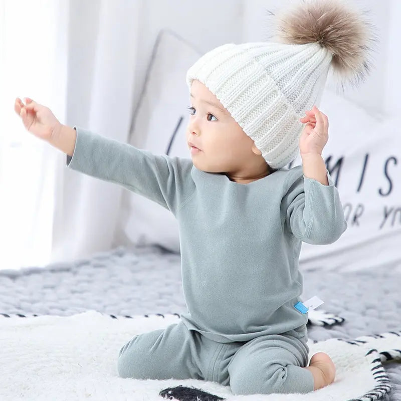 Baby clothes pajamas climbing clothes Conceitastral