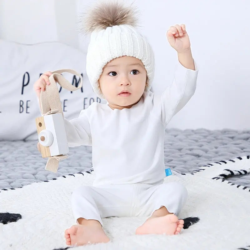 Baby clothes pajamas climbing clothes Conceitastral