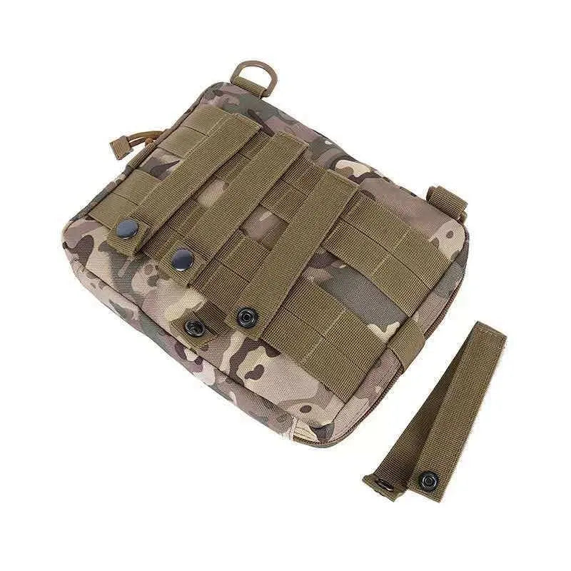 Bolsa Tática de Cintura para Fãs Militares - Versão Ampliada Conceitastral