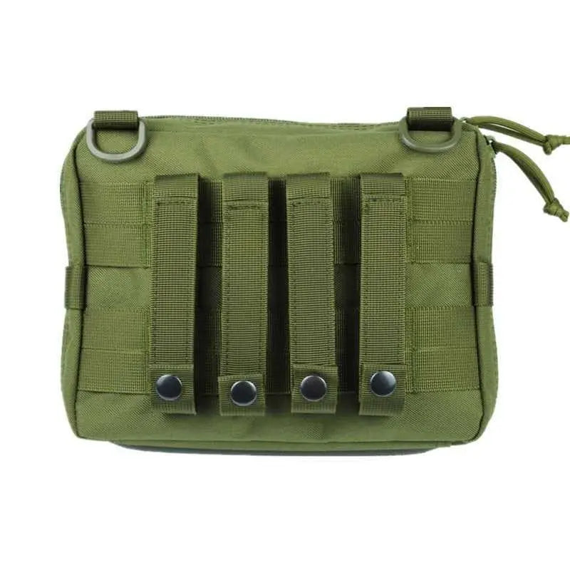 Bolsa Tática de Cintura para Fãs Militares - Versão Ampliada Conceitastral