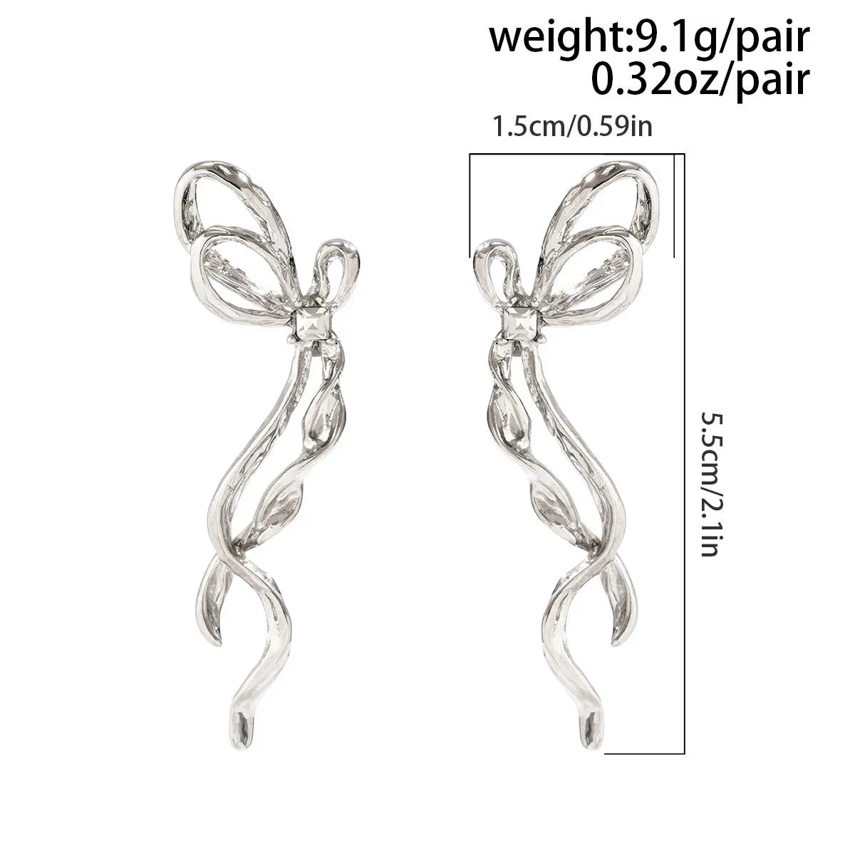 Bowknot Earrings For Women Jewelry Conceitastral