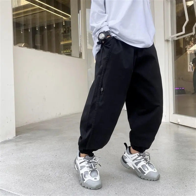 Boys Overalls Korean Style Children's Casual Loose Conceitastral