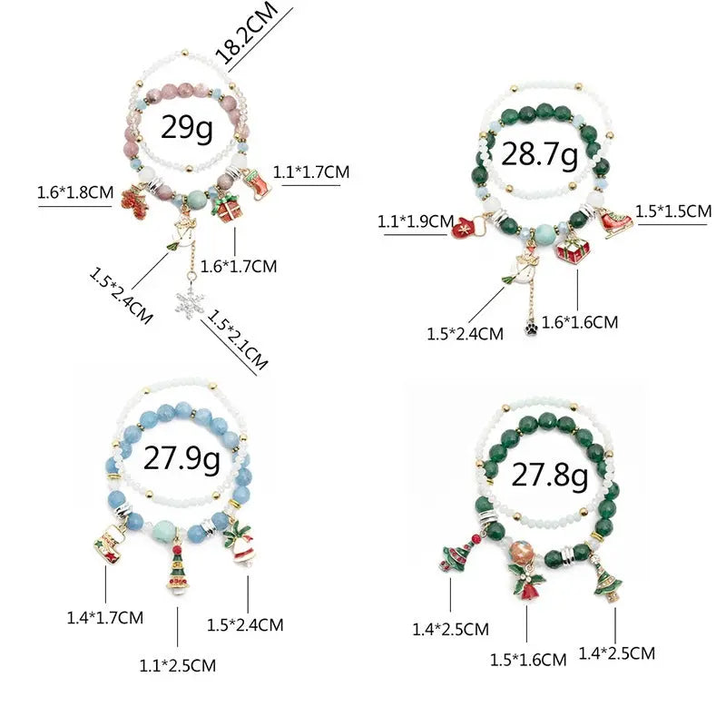 Bracelet Halloween Beads Bracelet Women Conceitastral