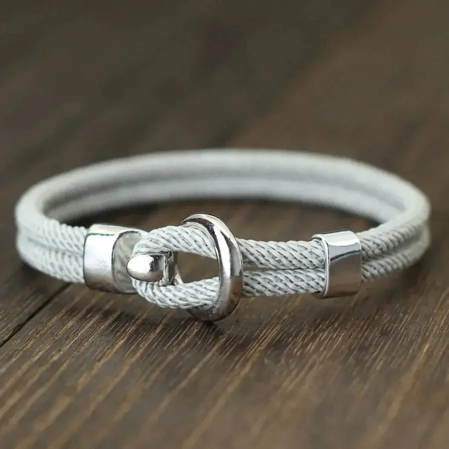 Bracelete Masculino de Couro Trançado - Estilo Urbano e Moderno Conceitastral