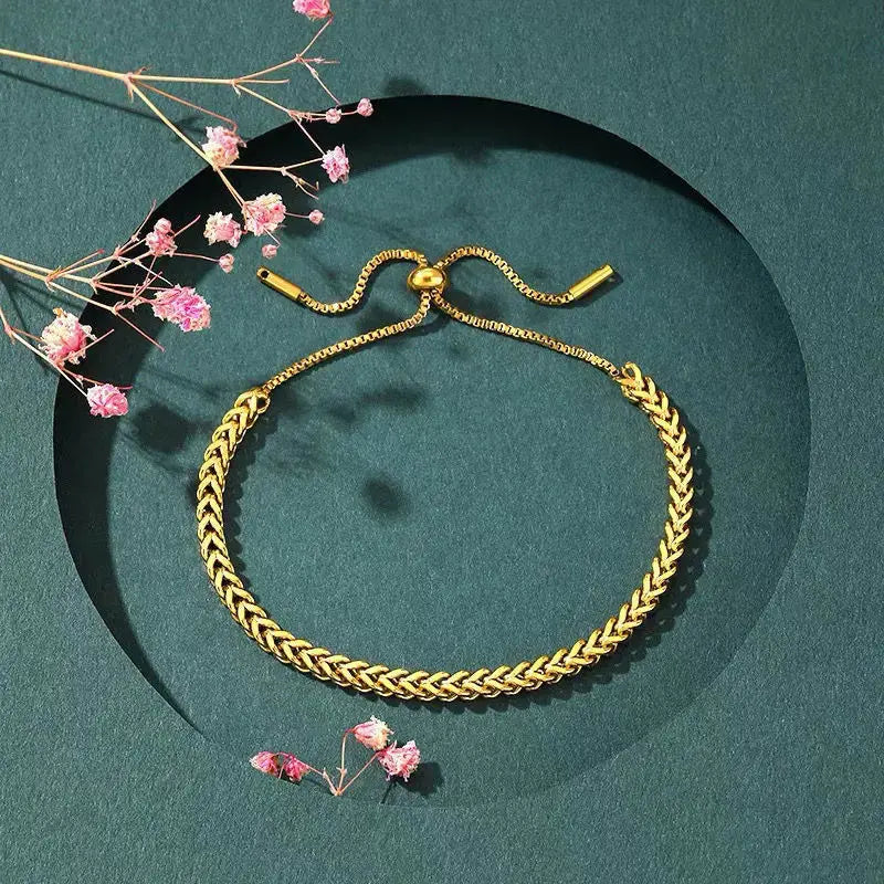 Bracelete de Aço Inoxidável - A Escolha Perfeita para um Estilo Urbano e Moderno Conceitastral