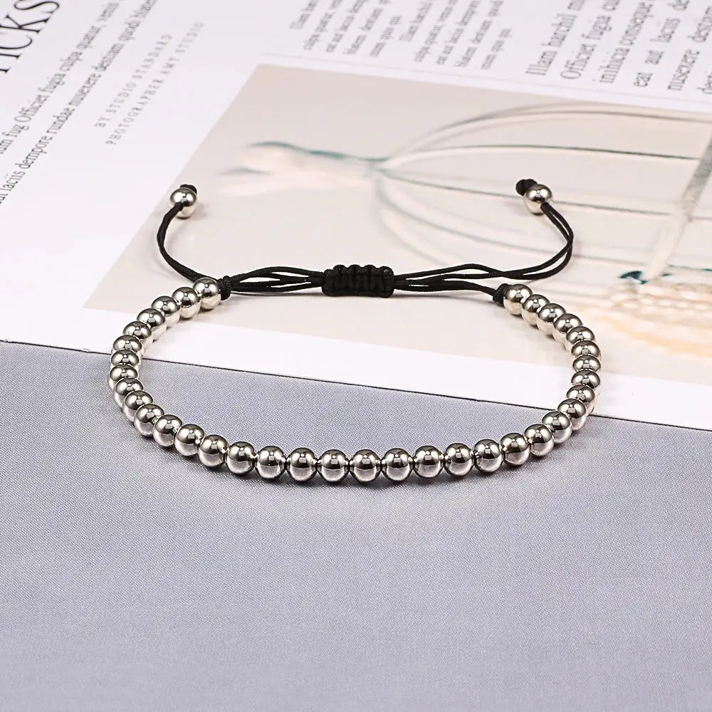 Bracelete de Pérolas de Cobre - A Elegância do Estilo Boho Chic Conceitastral