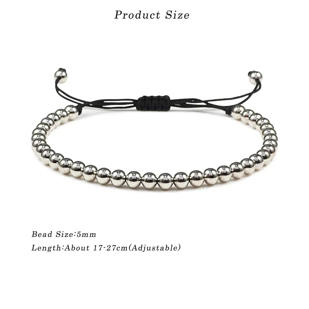 Bracelete de Pérolas de Cobre - A Elegância do Estilo Boho Chic Conceitastral