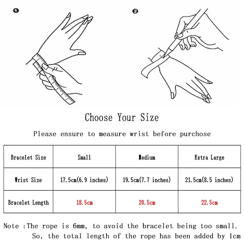 Bracelete masculina de Corda Trançada - Estilo Boho Chic Conceitastral