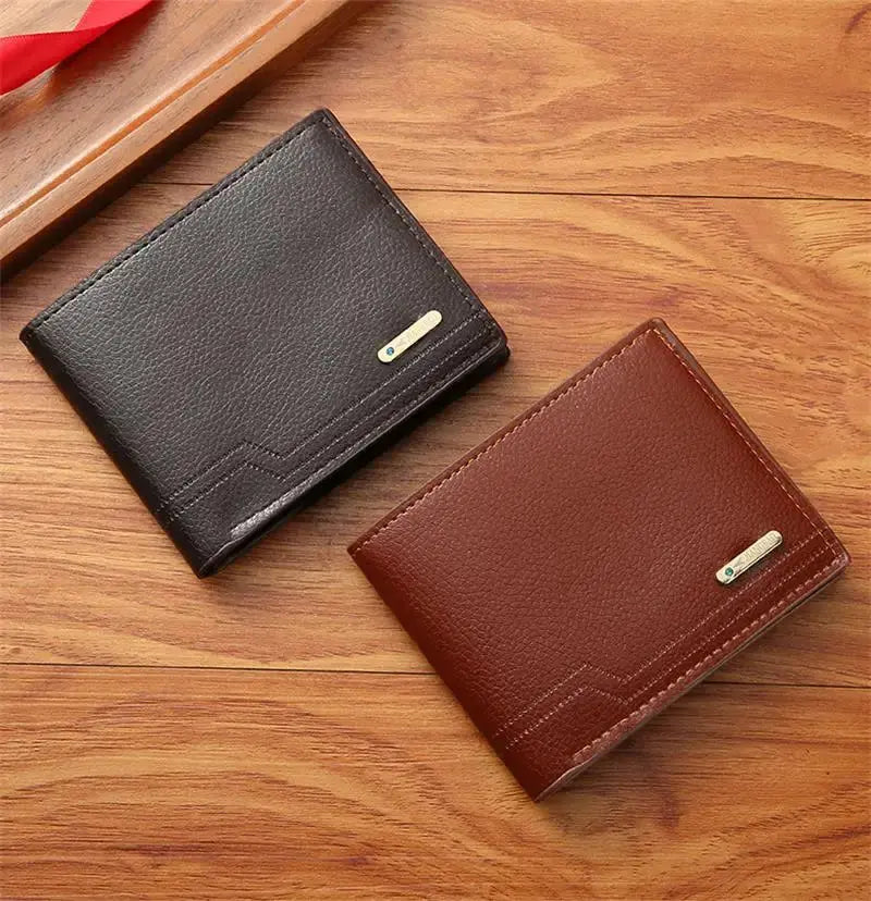 Carteira Masculina de Couro PU Conceitastral