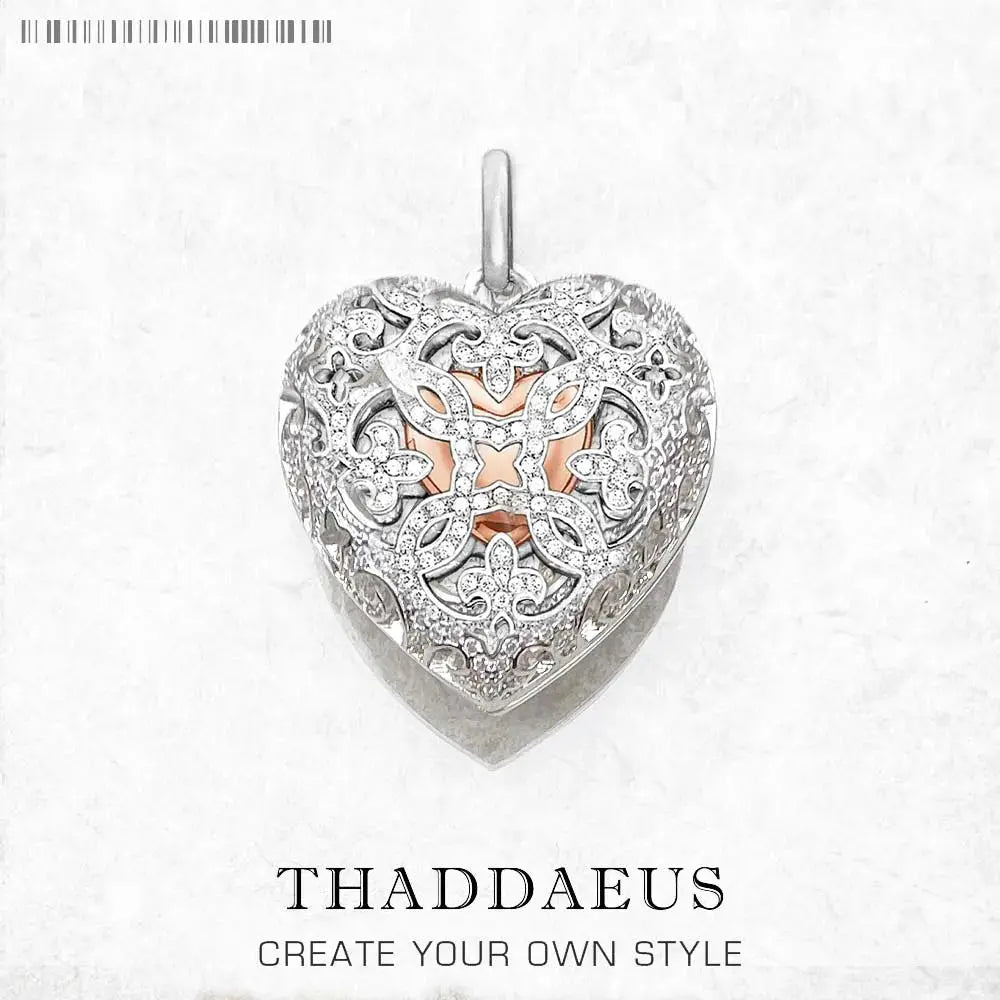 Colar de Pingente Coração – Um Símbolo de Amor Eterno Conceitastral