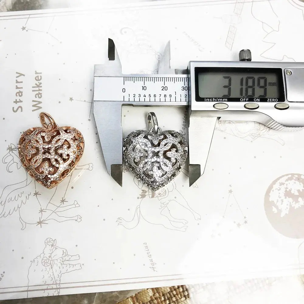 Colar de Pingente Coração – Um Símbolo de Amor Eterno Conceitastral