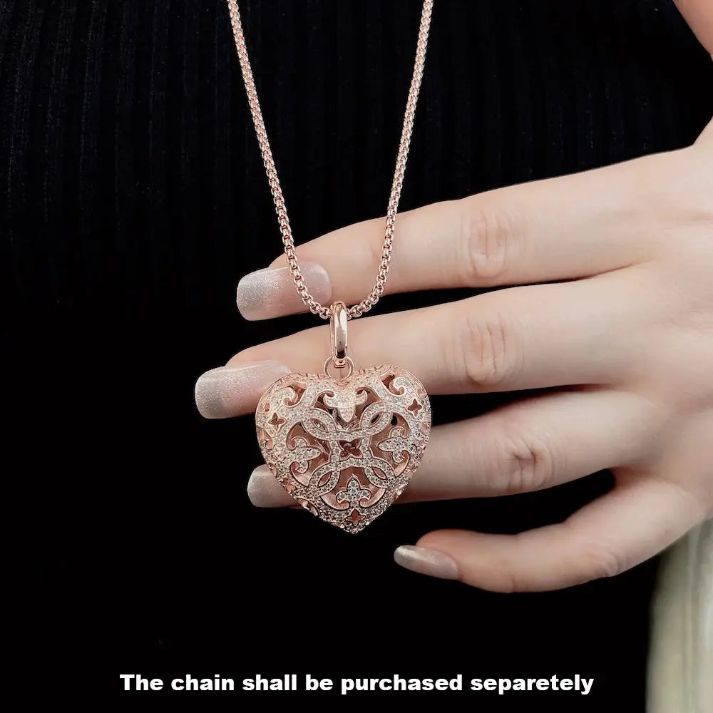 Colar de Pingente Coração – Um Símbolo de Amor Eterno Conceitastral