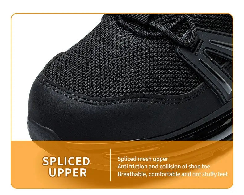 Comfortable And Breathable Safety Shoes For All Seasons Conceitastral