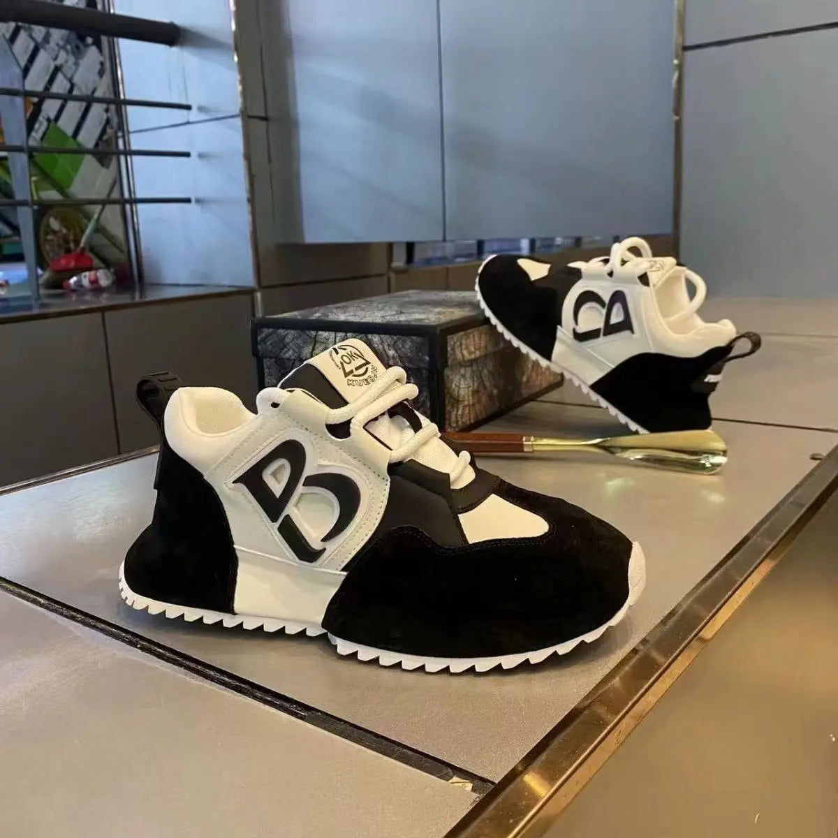 Comfortable Height Increasing Insole Soft Bottom Lightweight Dad Shoes Conceitastral