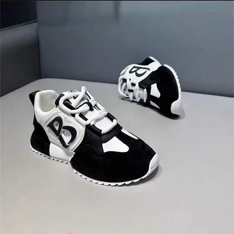 Comfortable Height Increasing Insole Soft Bottom Lightweight Dad Shoes Conceitastral