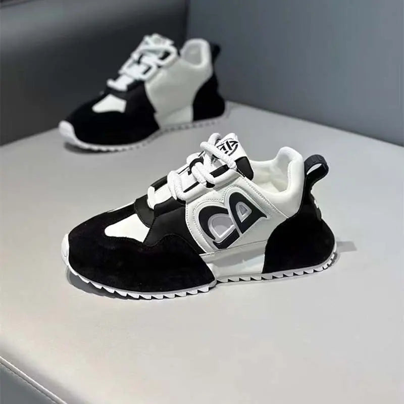 Comfortable Height Increasing Insole Soft Bottom Lightweight Dad Shoes Conceitastral