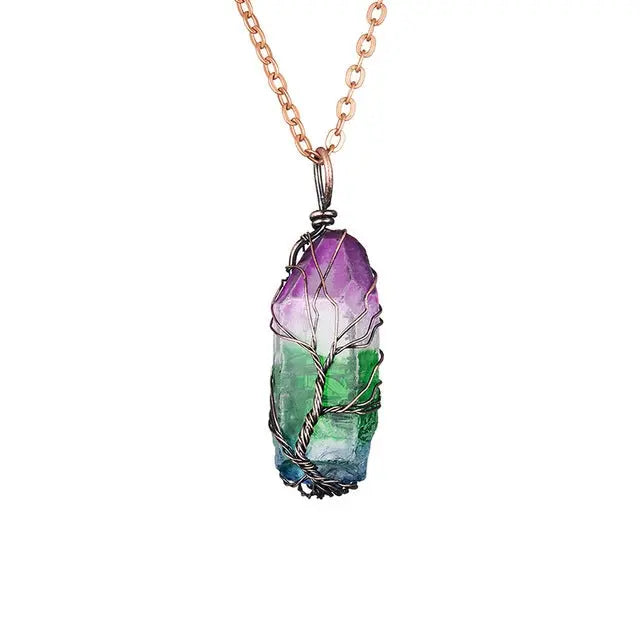 Colar de Fio de Cobre com Zircônia: Estilo Minimalista - Oásis MercadoCopper Wire Necklace For Women And Men