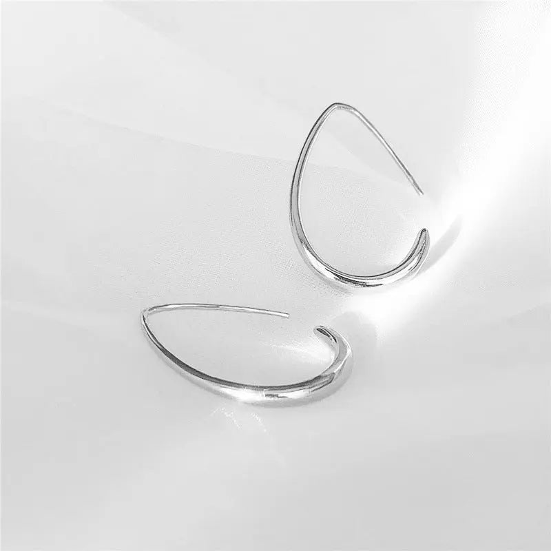 Crescent earrings women Conceitastral