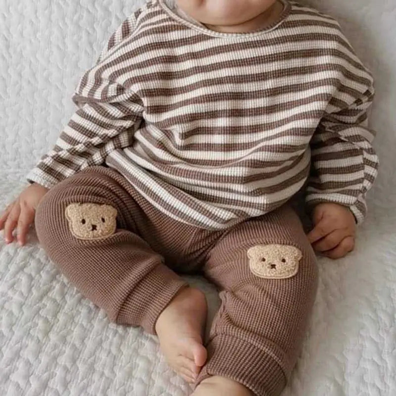 Cute And Comfortable Striped Top For Babies Conceitastral