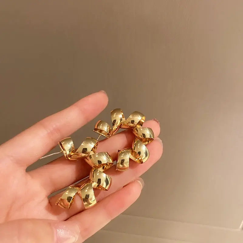 Design Earrings Personality Temperament Earrings Women Conceitastral