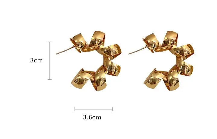 Design Earrings Personality Temperament Earrings Women Conceitastral