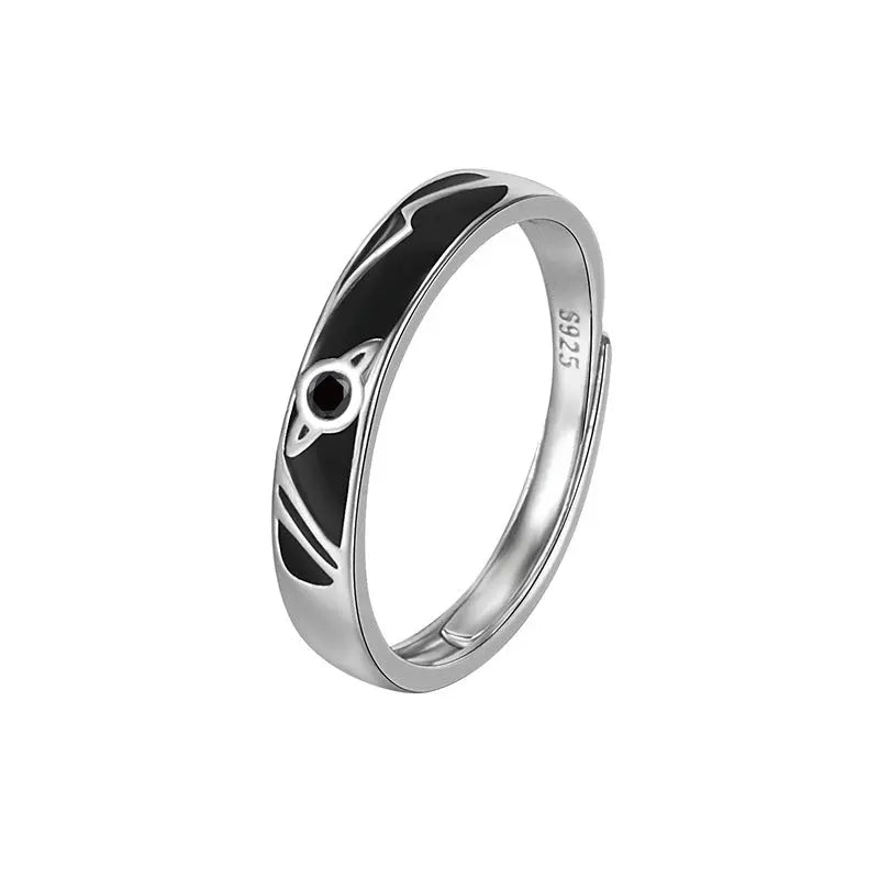 Dream Planet Couple Rings Fashion Personality Rings Men and Women Rings Conceitastral