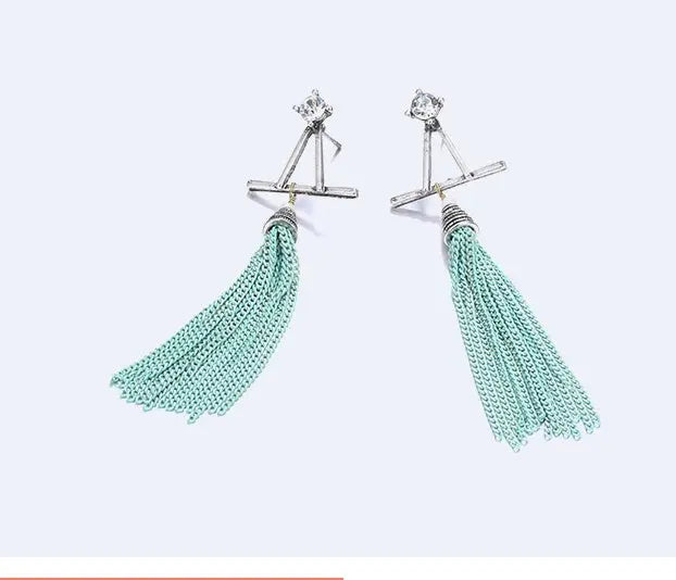 Fashion Earrings Women Long Tassel Earrings Conceitastral