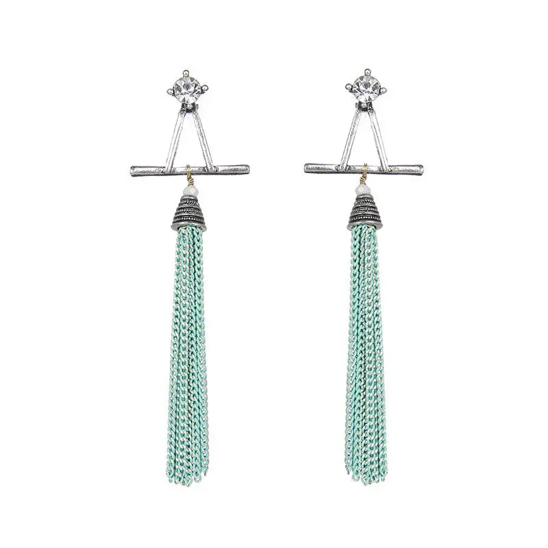 Fashion Earrings Women Long Tassel Earrings Conceitastral
