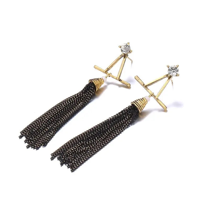 Fashion Earrings Women Long Tassel Earrings Conceitastral
