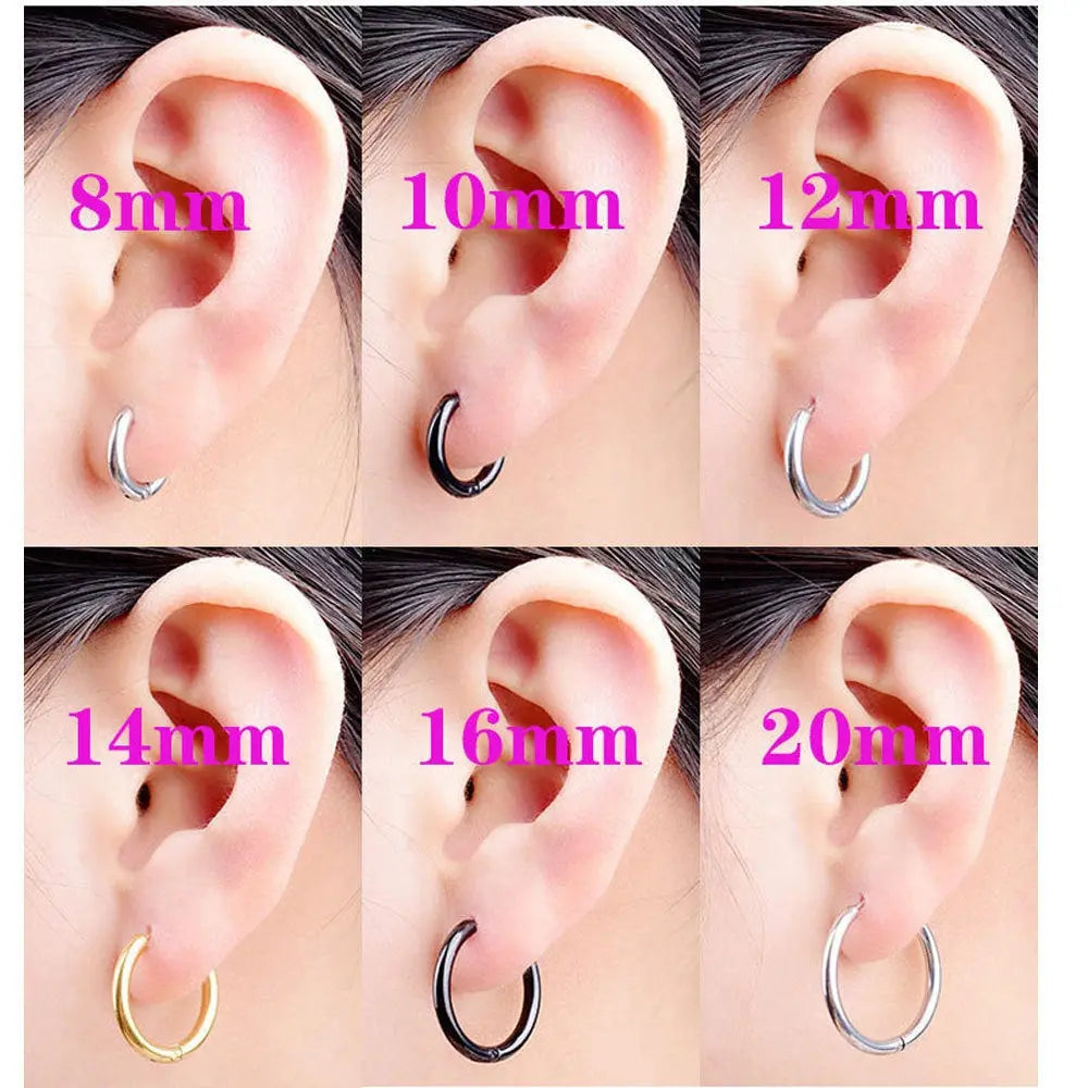 Fashion Line Earrings Earrings For Men And Women Conceitastral