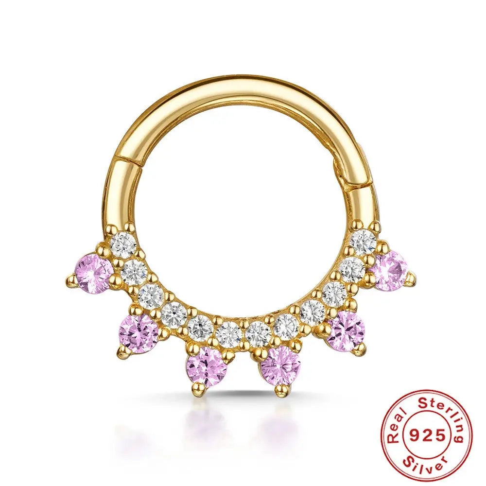 Fashion Nose Ring Earrings Women Conceitastral