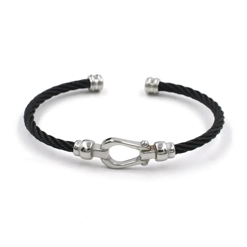 Fashion Popular Titanium Steel Bracelet Women Conceitastral