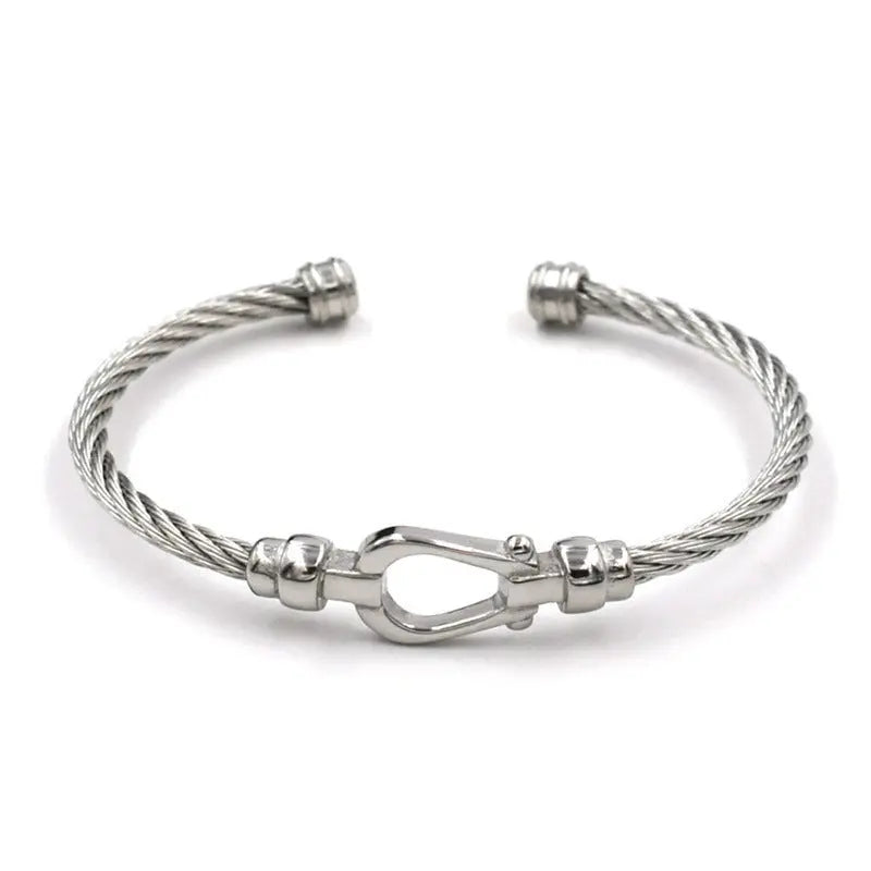 Fashion Popular Titanium Steel Bracelet Women Conceitastral