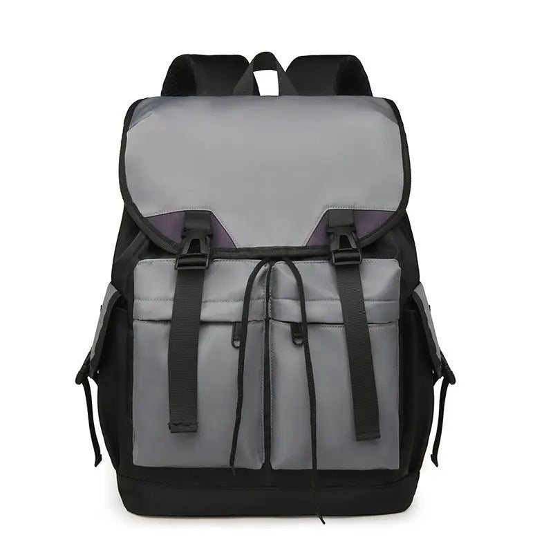 Flip Large Capacity Travel Backpack Outdoor Casual Fashion Backpack Conceitastral
