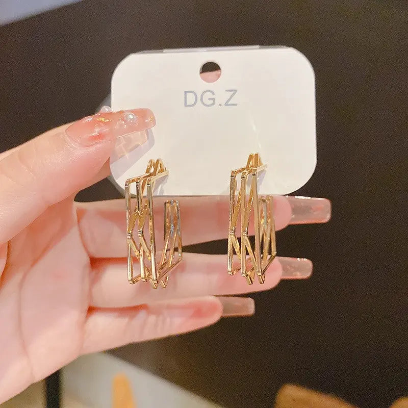 Frosty Personality Earrings Trendy Earrings Women Conceitastral