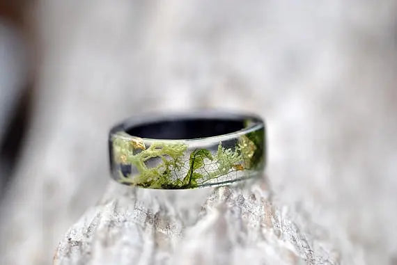 Handmade Resin Rings For Men And Women Conceitastral
