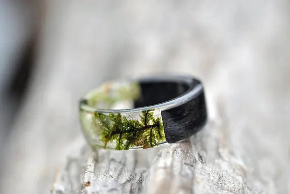 Handmade Resin Rings For Men And Women Conceitastral
