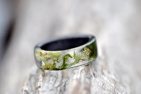 Handmade Resin Rings For Men And Women Conceitastral