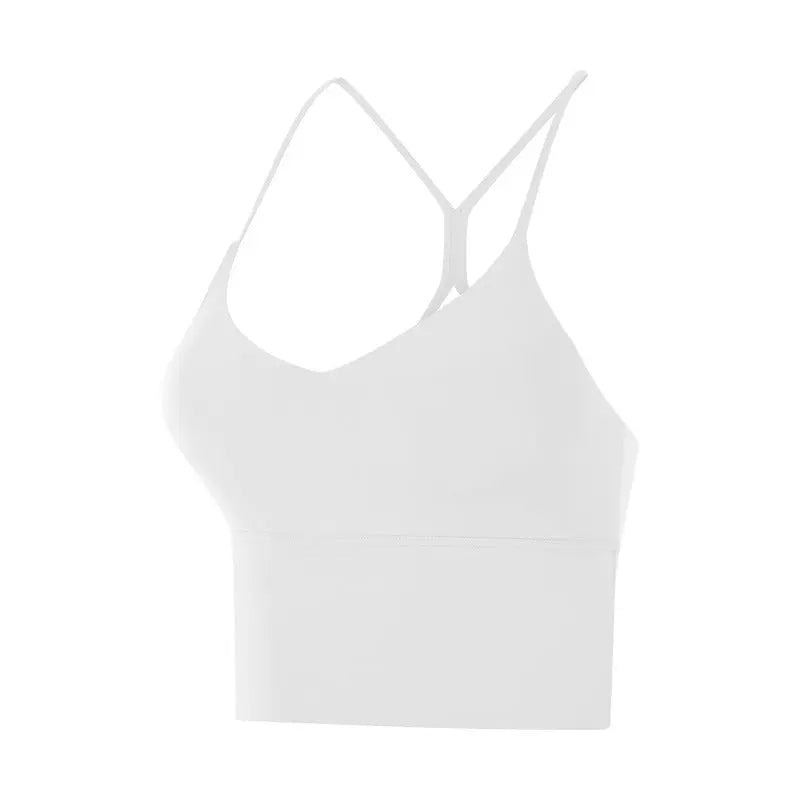 Hollow Beautiful Back Yoga Vest Women's Nude Fitness Running Conceitastral
