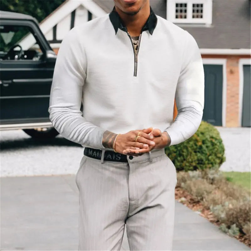 Light Color Simple Loose Leisure All-matching Sleeve Conceitastral