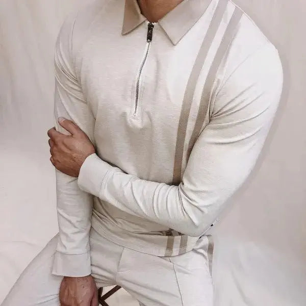 Light Color Simple Loose Leisure All-matching Sleeve Conceitastral