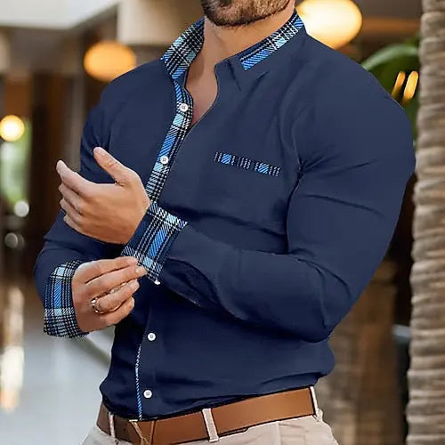 Loose Casual New Long Sleeve Shirt Coat For Men Conceitastral